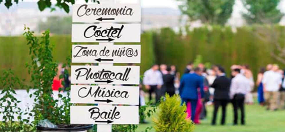 wedding planner castellon