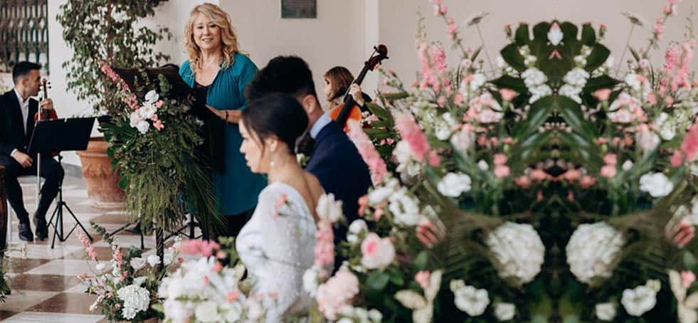 maestra de ceremonias en castellon